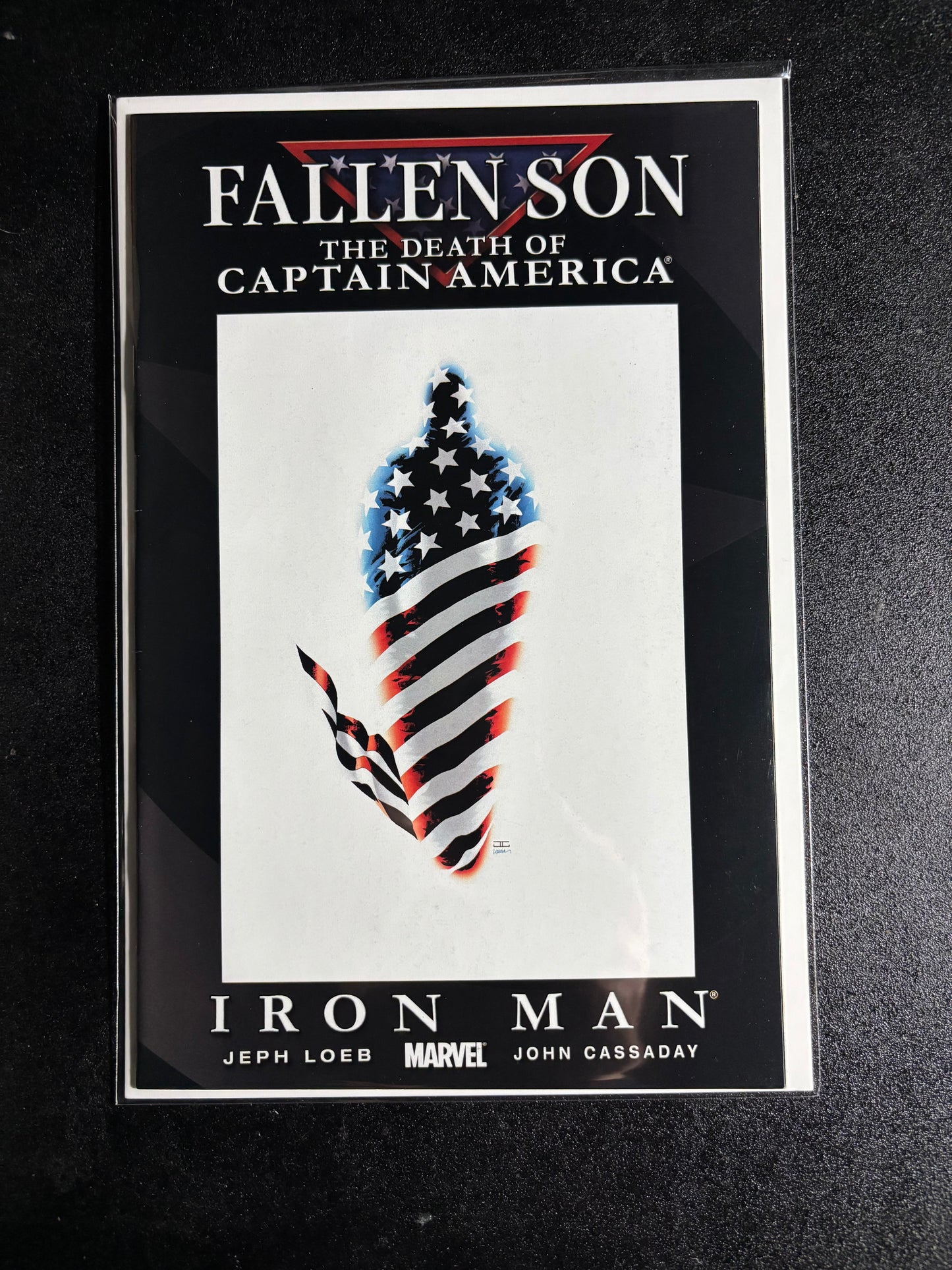 Fallen Son: The Death of Captain America #5 – Iron Man (2007, Marvel Comics)