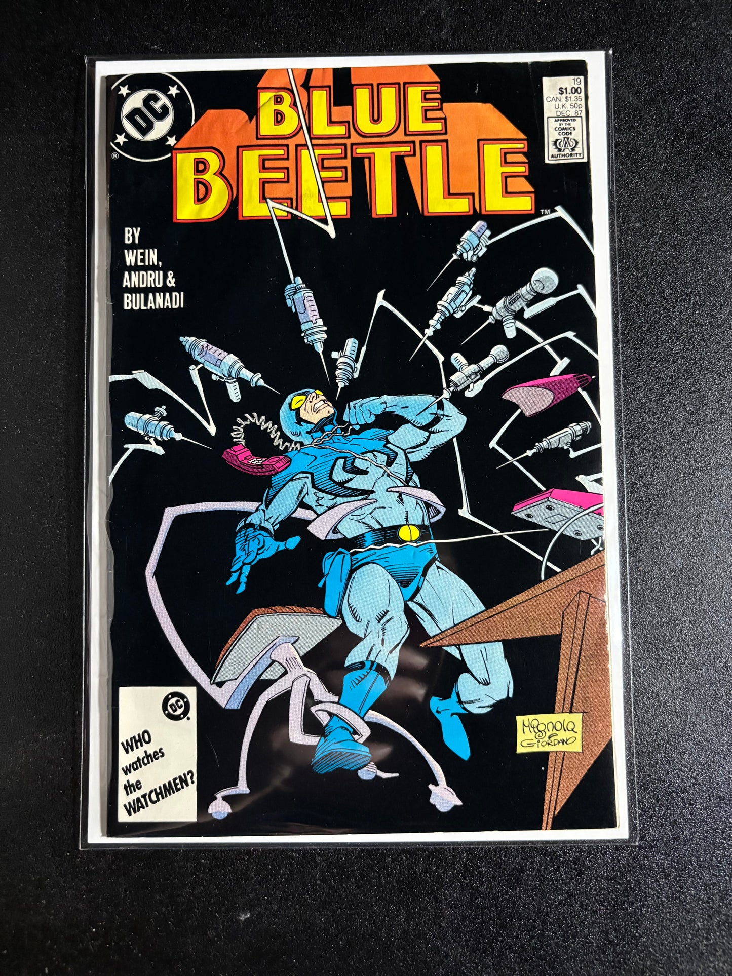 Blue Beetle #19 (1987, DC Comics)