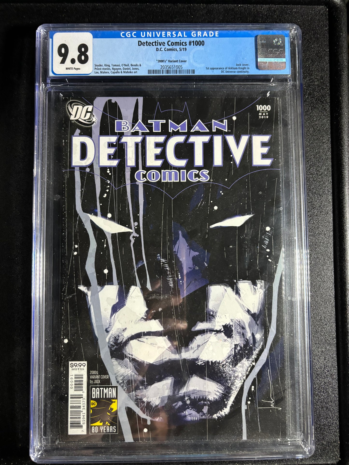 Detective Comics #1000 CGC 9.8