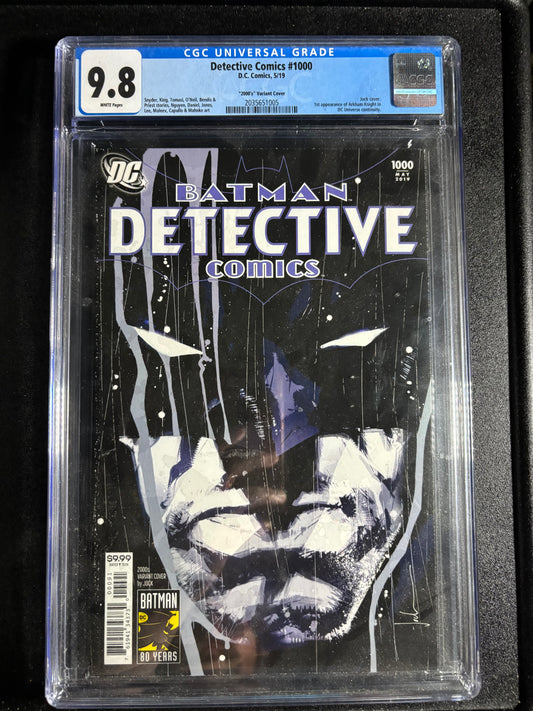 Detective Comics #1000 CGC 9.8