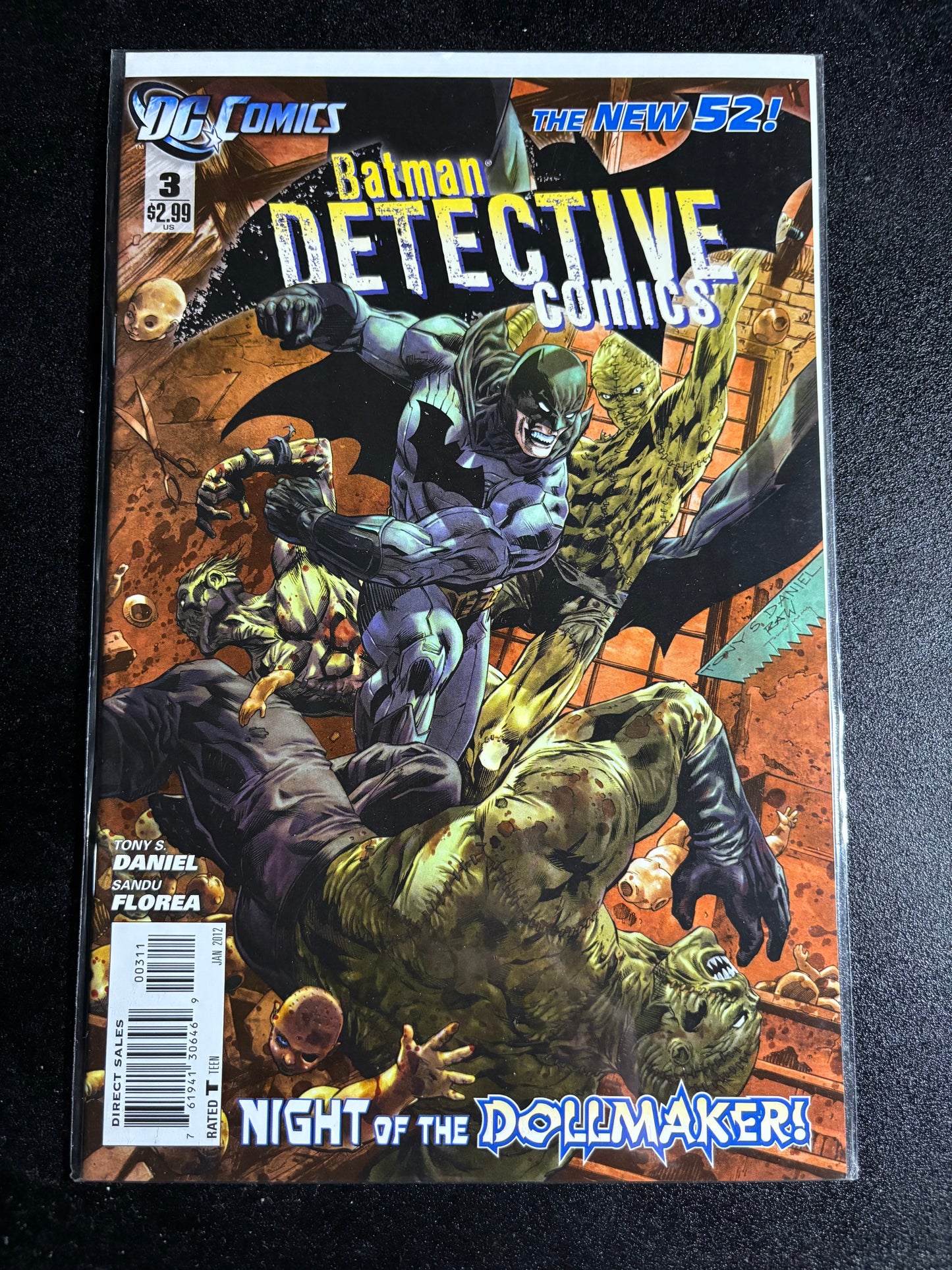 Detective Comics #3 – The New 52 (2011)