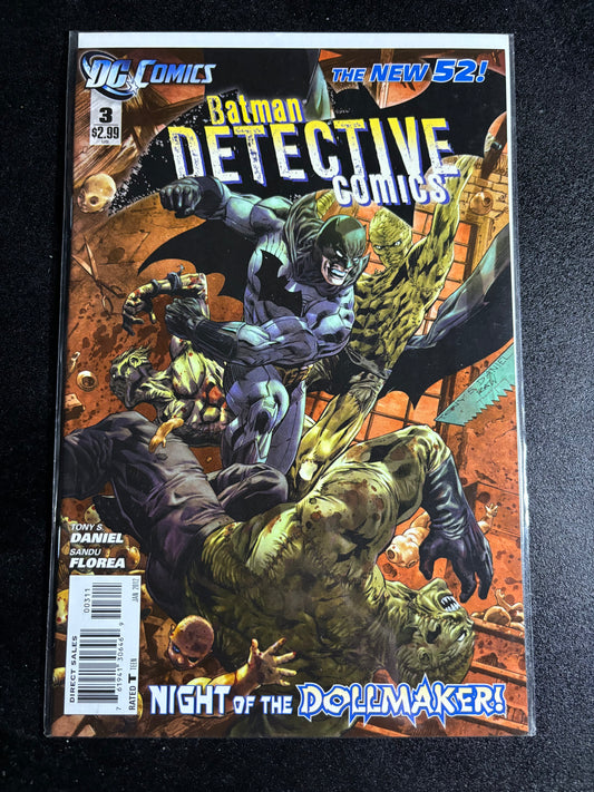 Detective Comics #3 – The New 52 (2011)