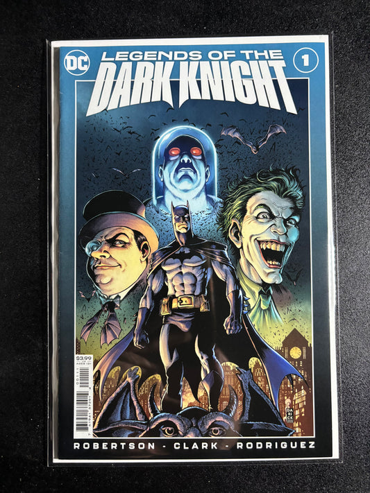 Legends of the Dark Knight #1 – May 2021 (DC Comics)