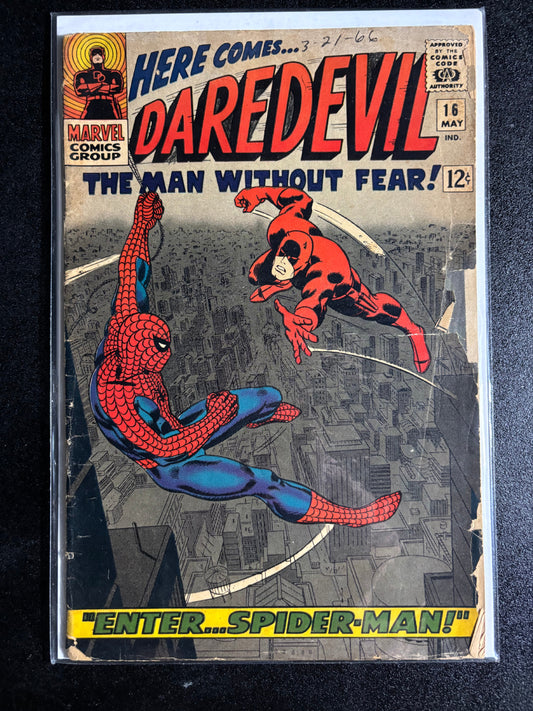 Daredevil #16 (May 1966) – Marvel Comics