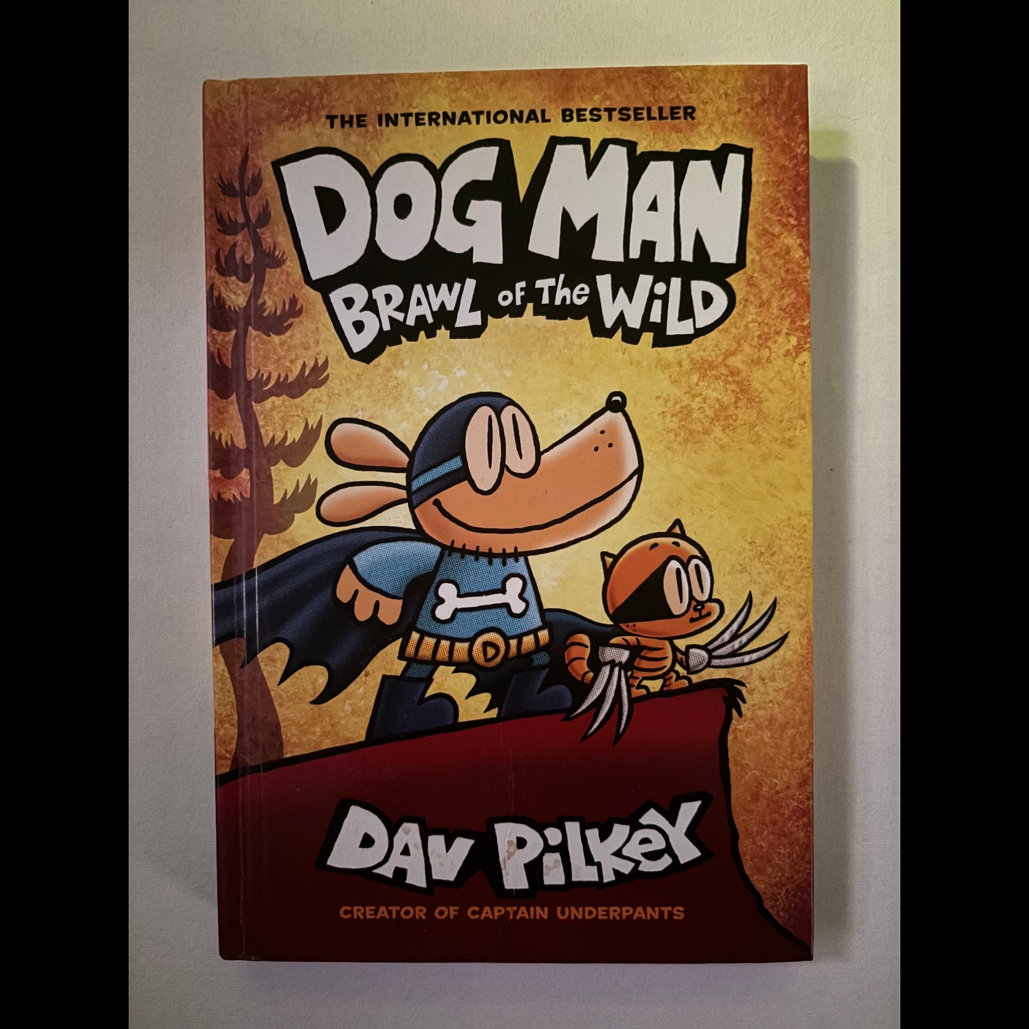 Dog Man: Brawl of the Wild (2018, Hardcover)