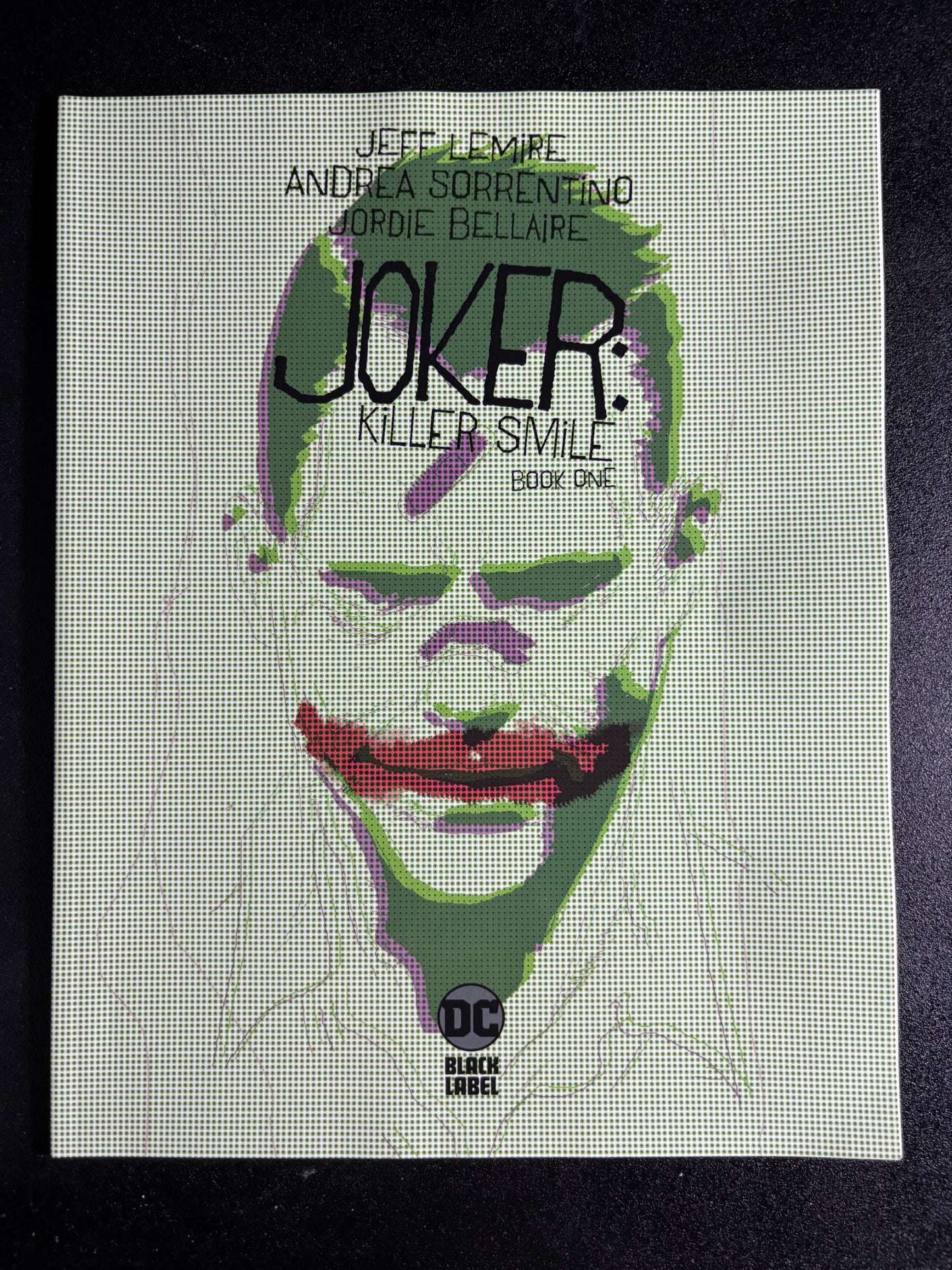 Joker: Killer Smile – Book One – DC Black Label (2019)