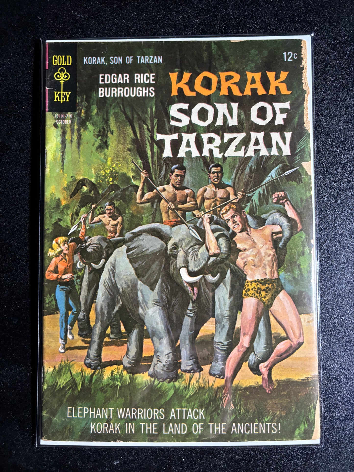 Korak, Son of Tarzan #12 (Gold Key, 1965)