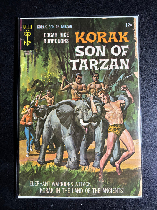 Korak, Son of Tarzan #12 (Gold Key, 1965)