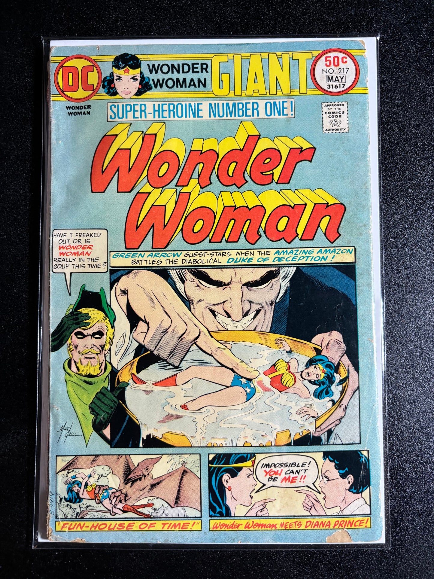 Wonder Woman Giant #217 (May 1975) – DC Comics