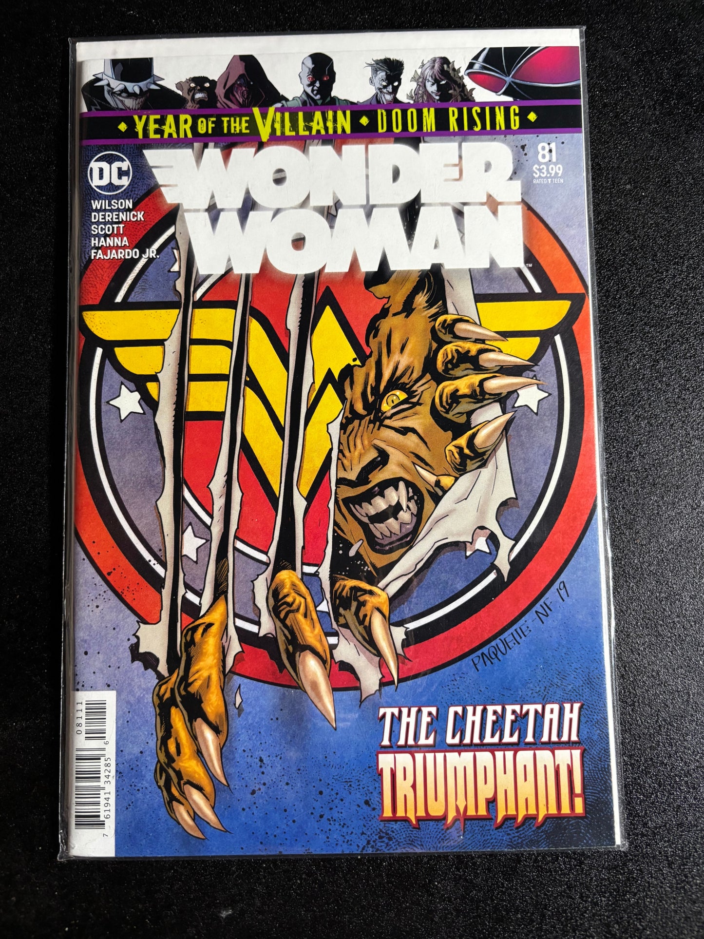 Wonder Woman #81 (2019) – DC Comics